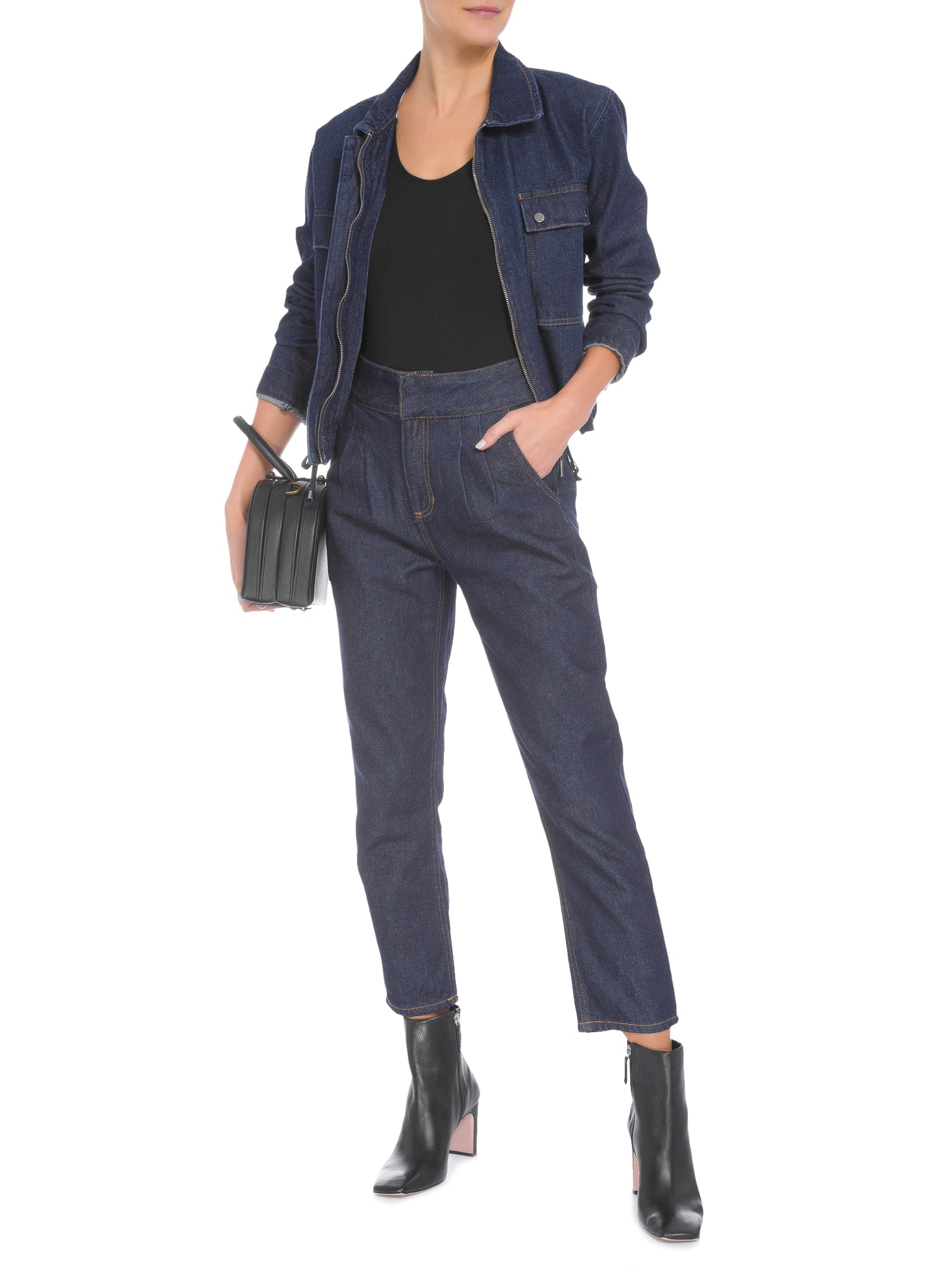 Body Malha Calvin Klein Underwear Preto Calvin Klein Underwear