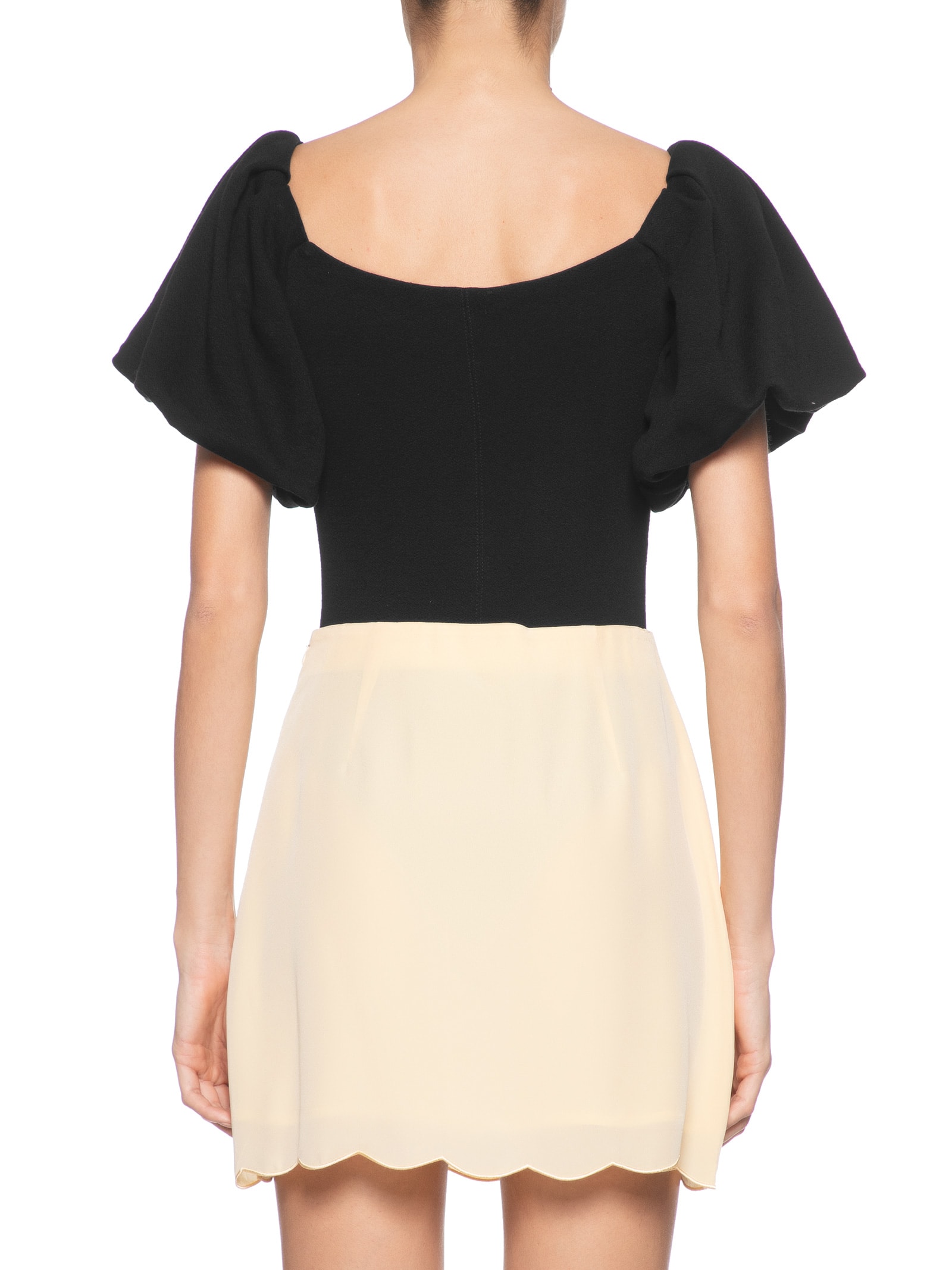 Body Manga Bombom Preto Animale