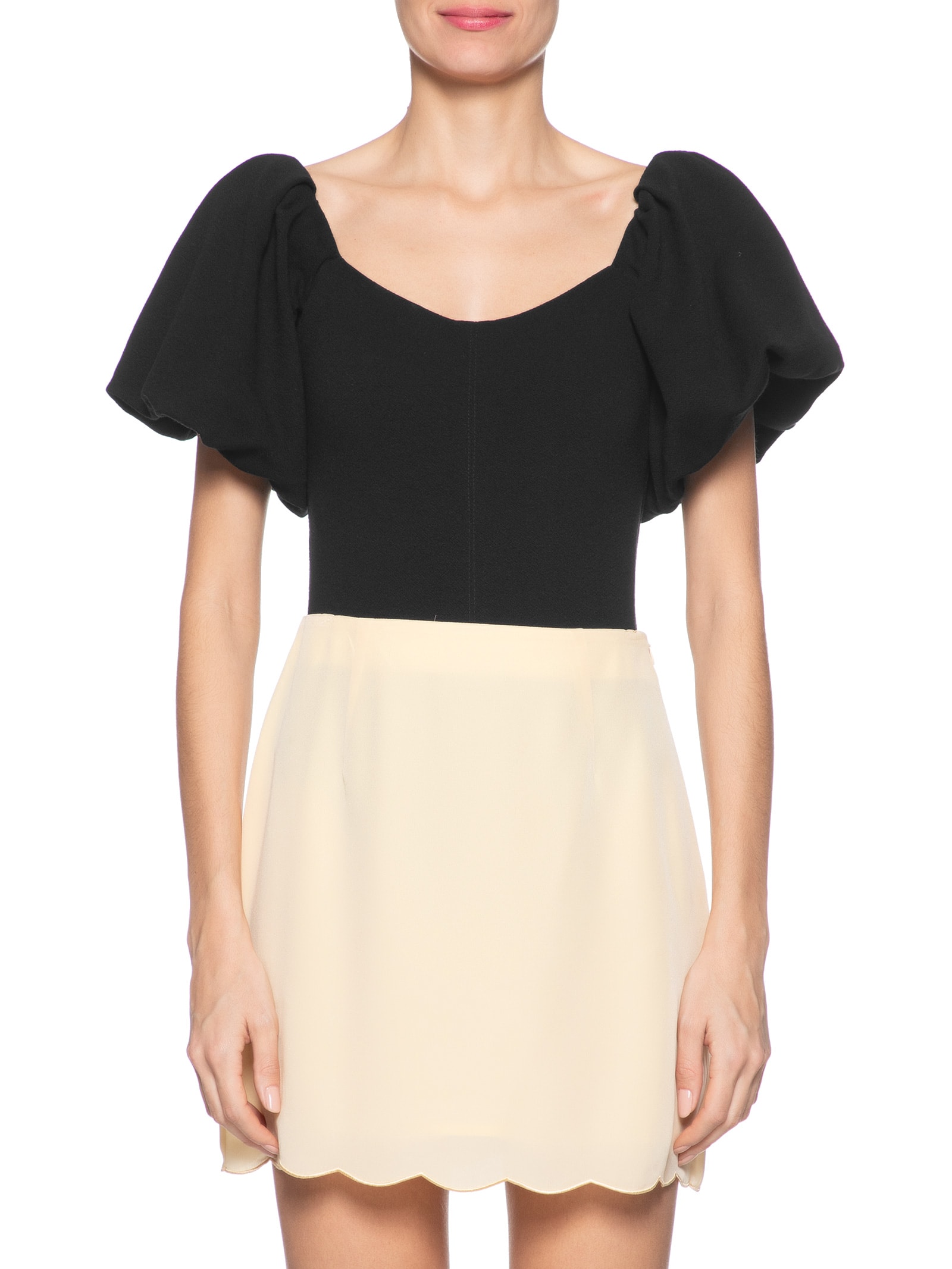 Body Manga Bombom Preto Animale