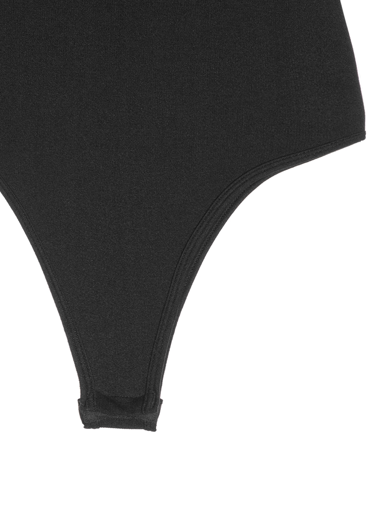 Body Manga Curta Preto Basiq