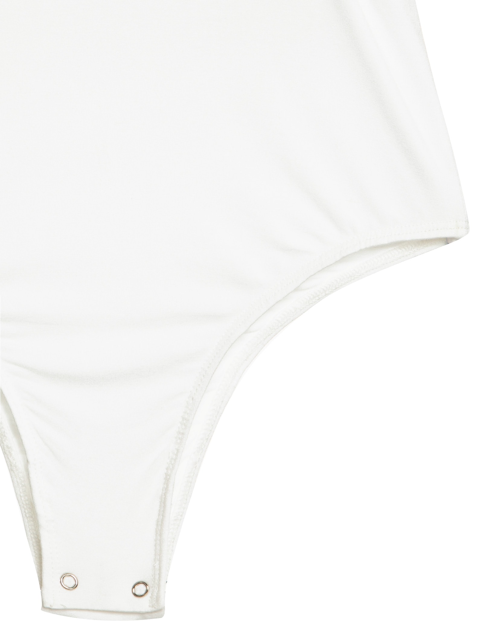 Body Manga Morcego Manga Longa Off White '2Essential