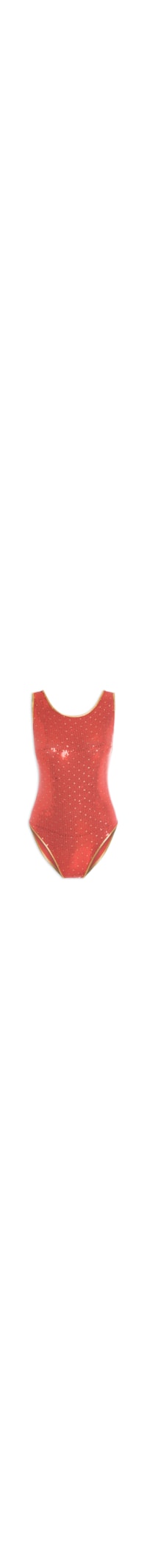 Body Maxi Cava Carnaval - Vermelho