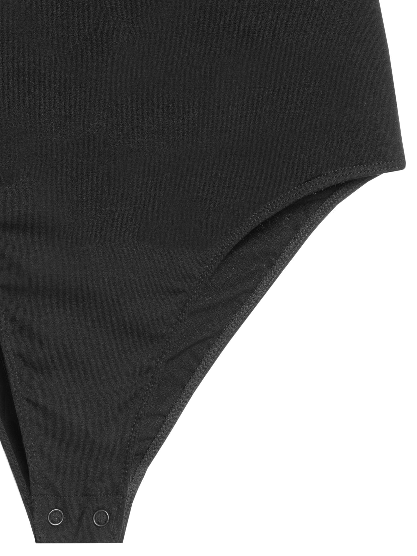 Body Nadador Decote Costas Bicolor Preto Animale