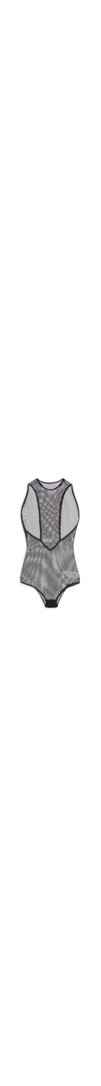 Body Nadador Mesh - Preto
