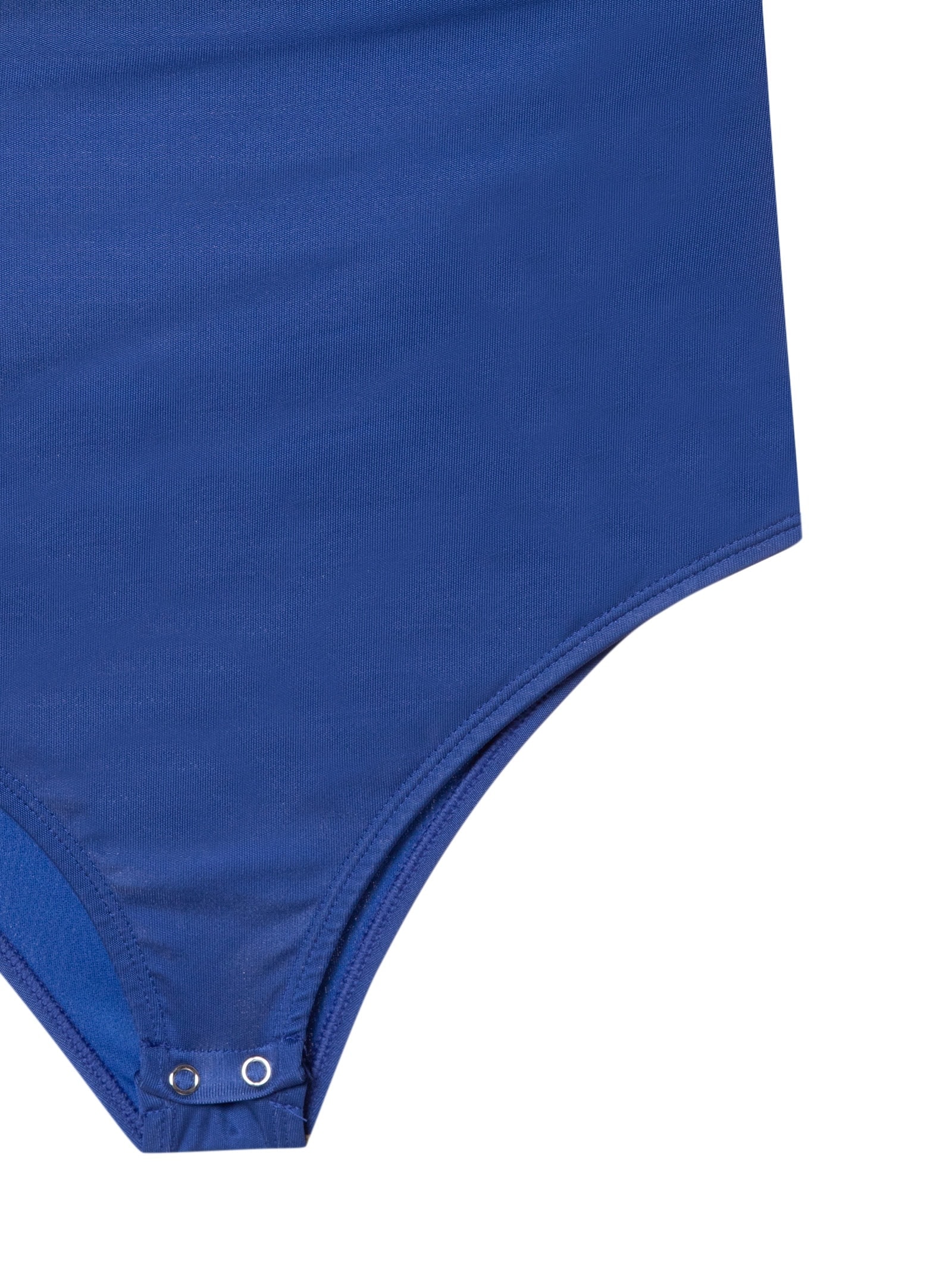 Body Ombro Só Em Malha Com Faixa Azul '2Essential