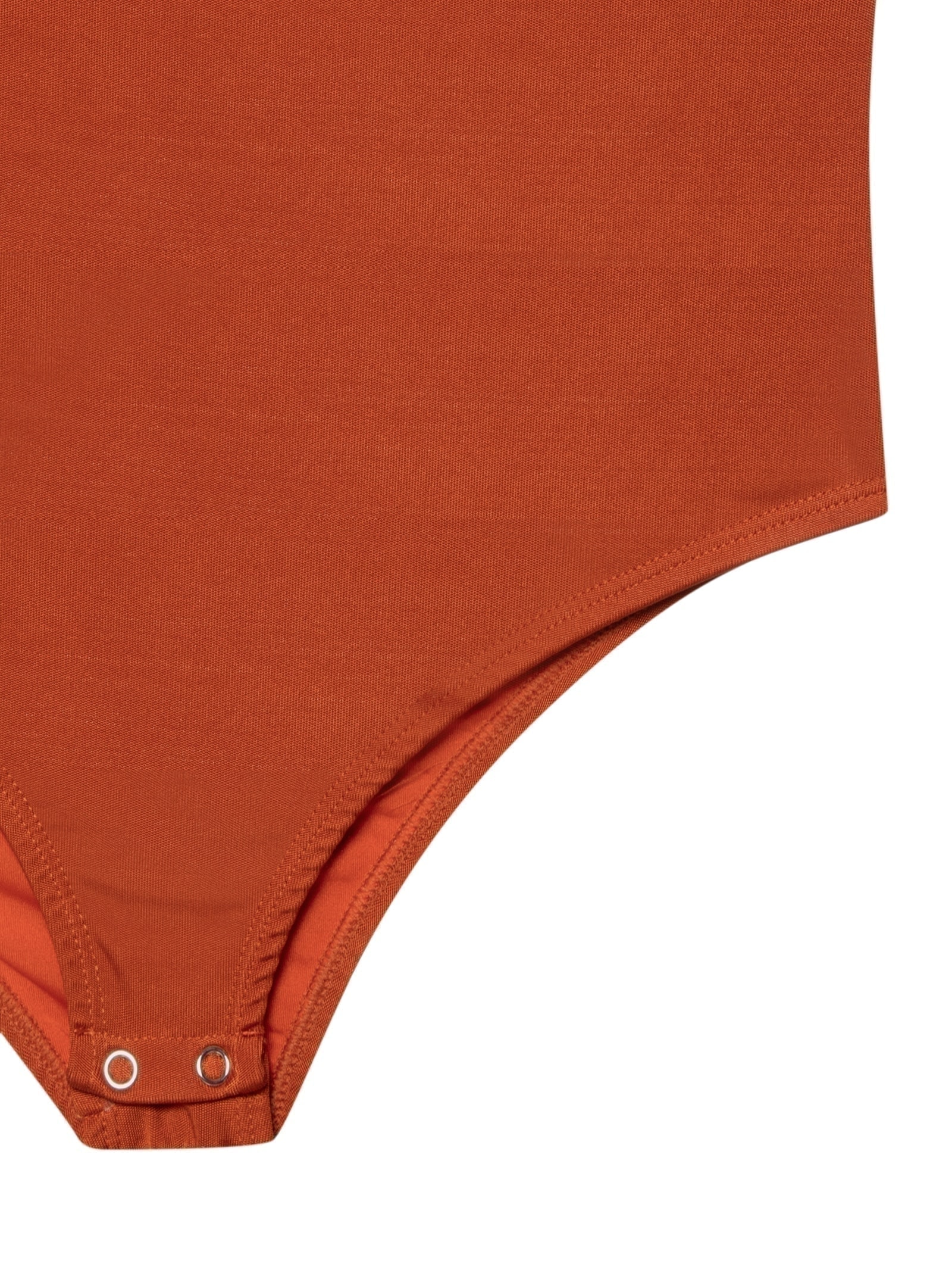Body Ombro Só Em Malha Com Faixa Laranja '2Essential