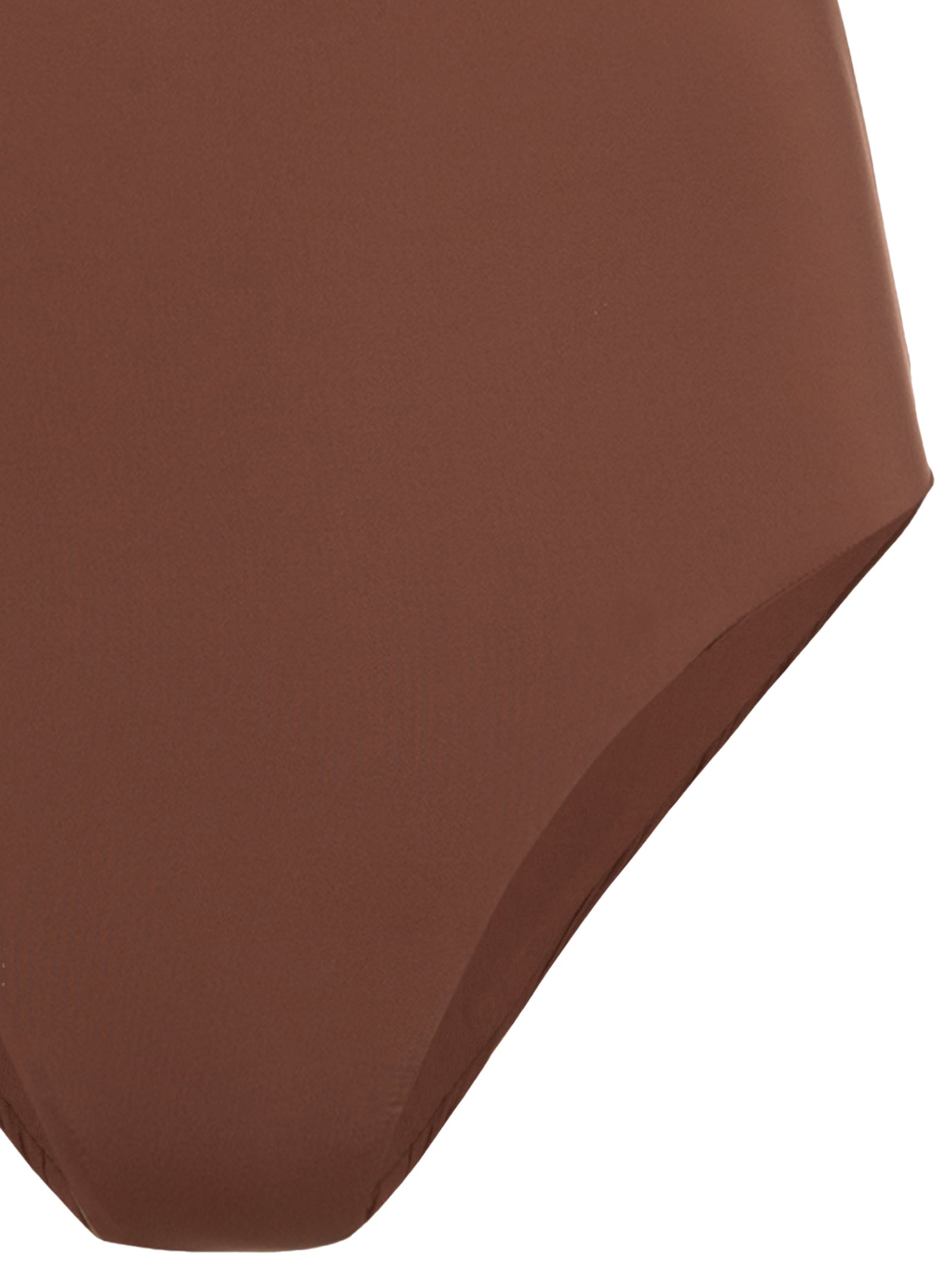 Body Ombro Só Fluity Marrom Dress To