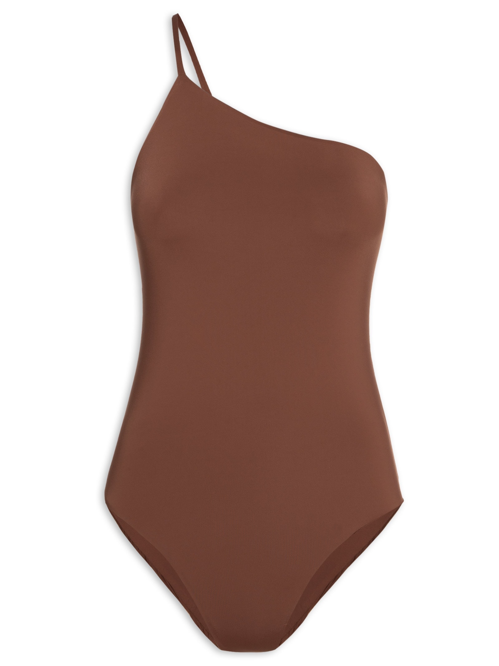 Body Ombro Só Fluity Marrom Dress To