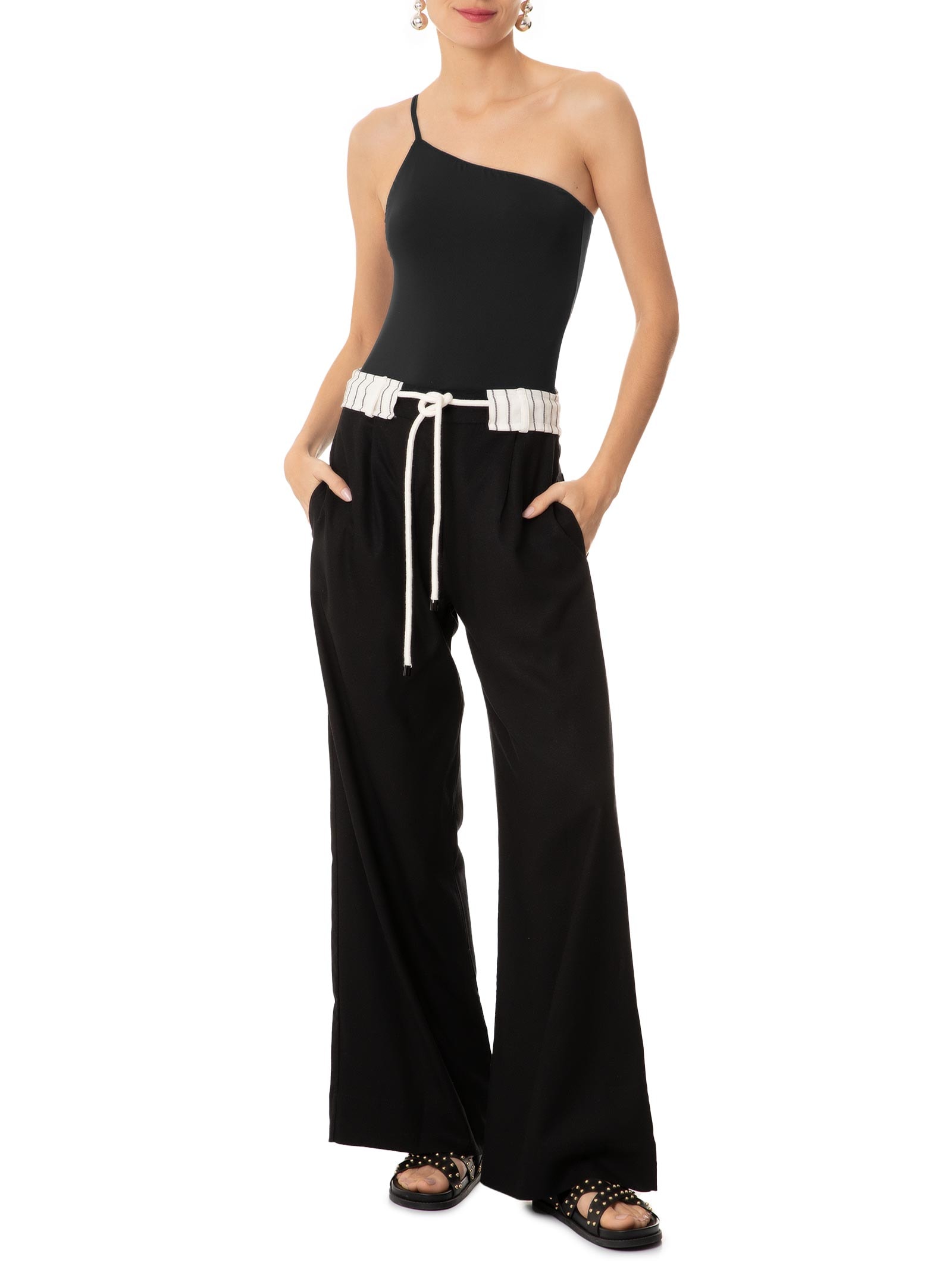 Body Ombro Só Fluity Preto Dress To
