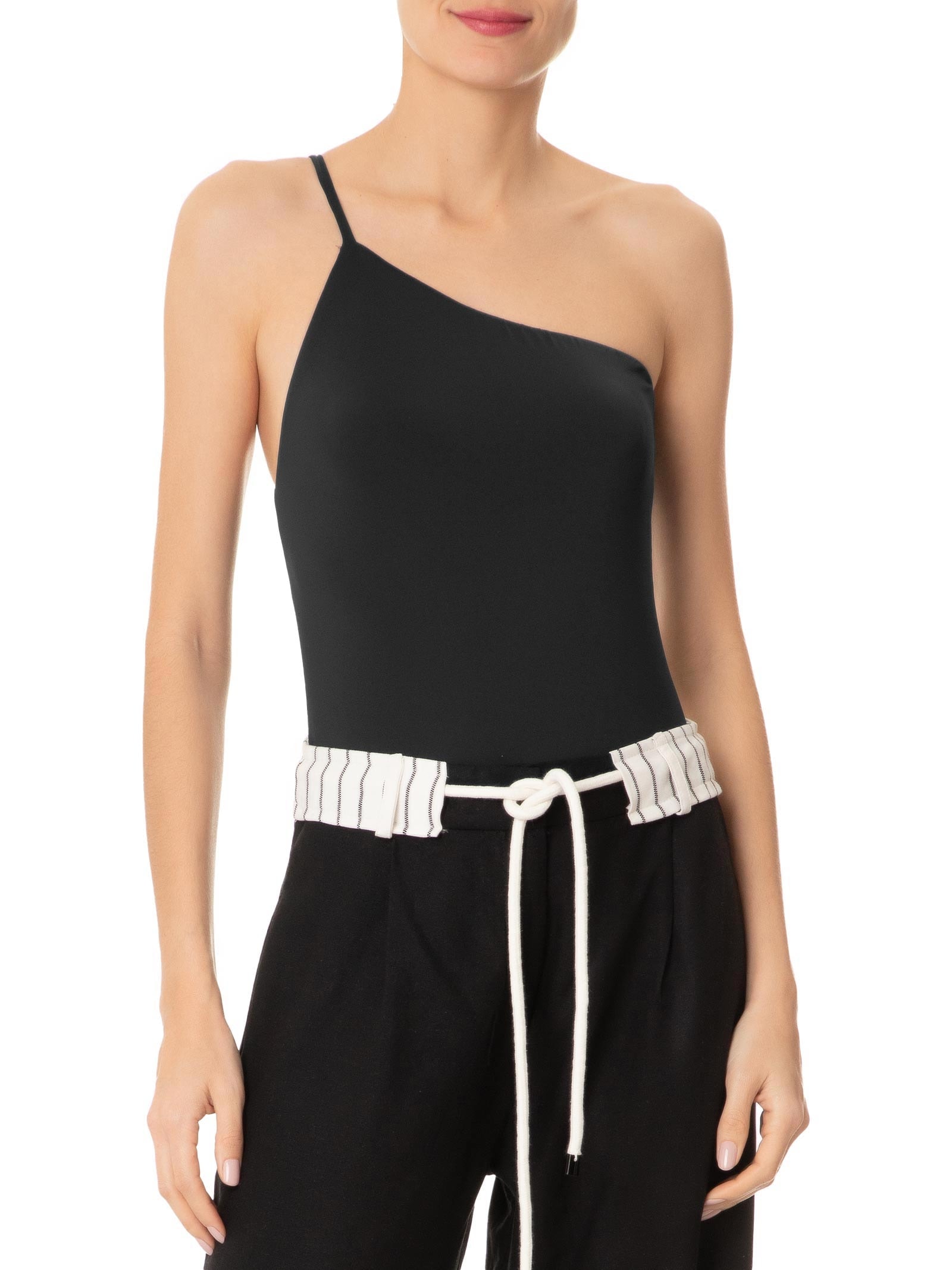 Body Ombro Só Fluity Preto Dress To