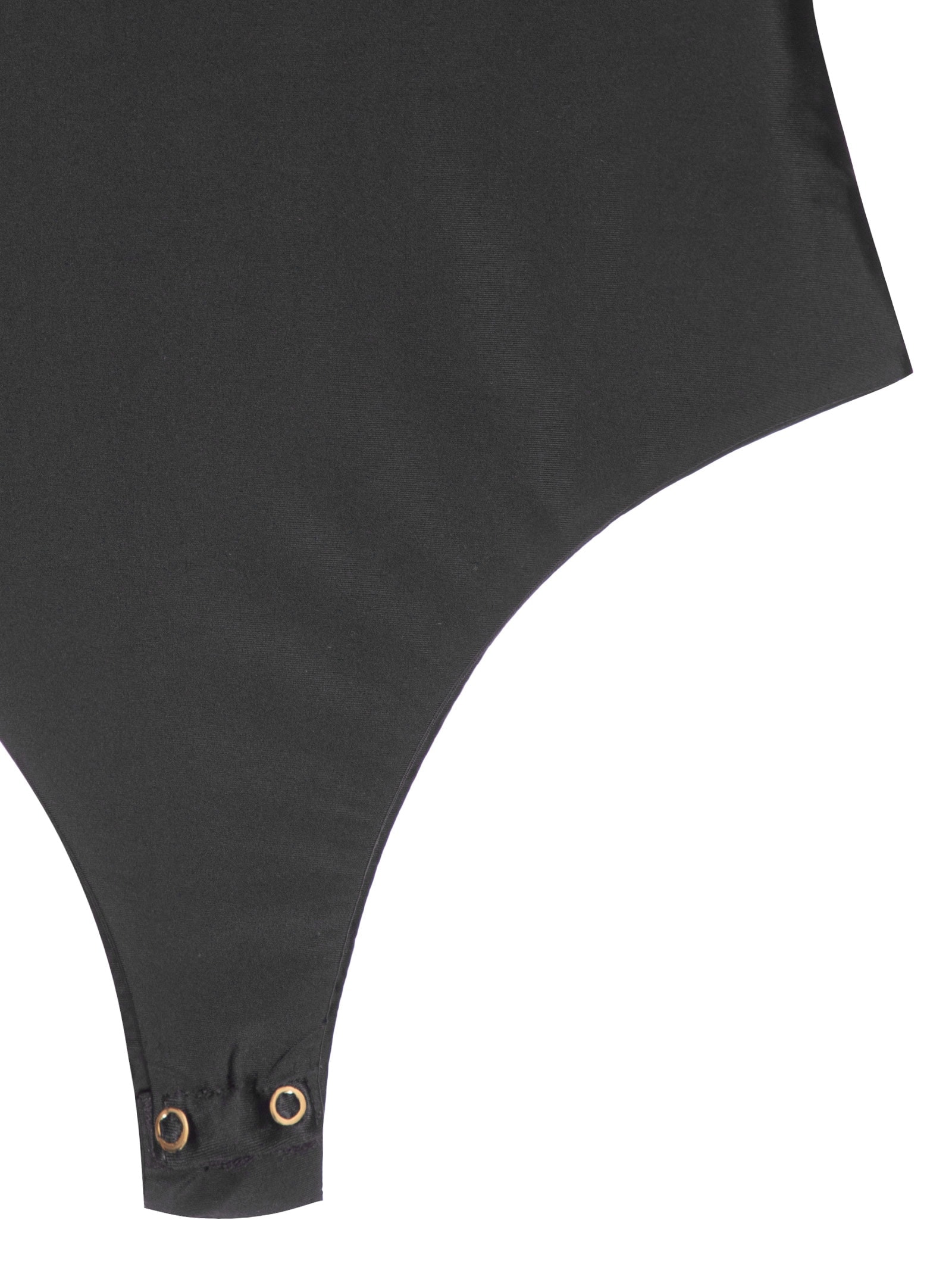 Body Ombro único Com Faixa Preto Lança Perfume