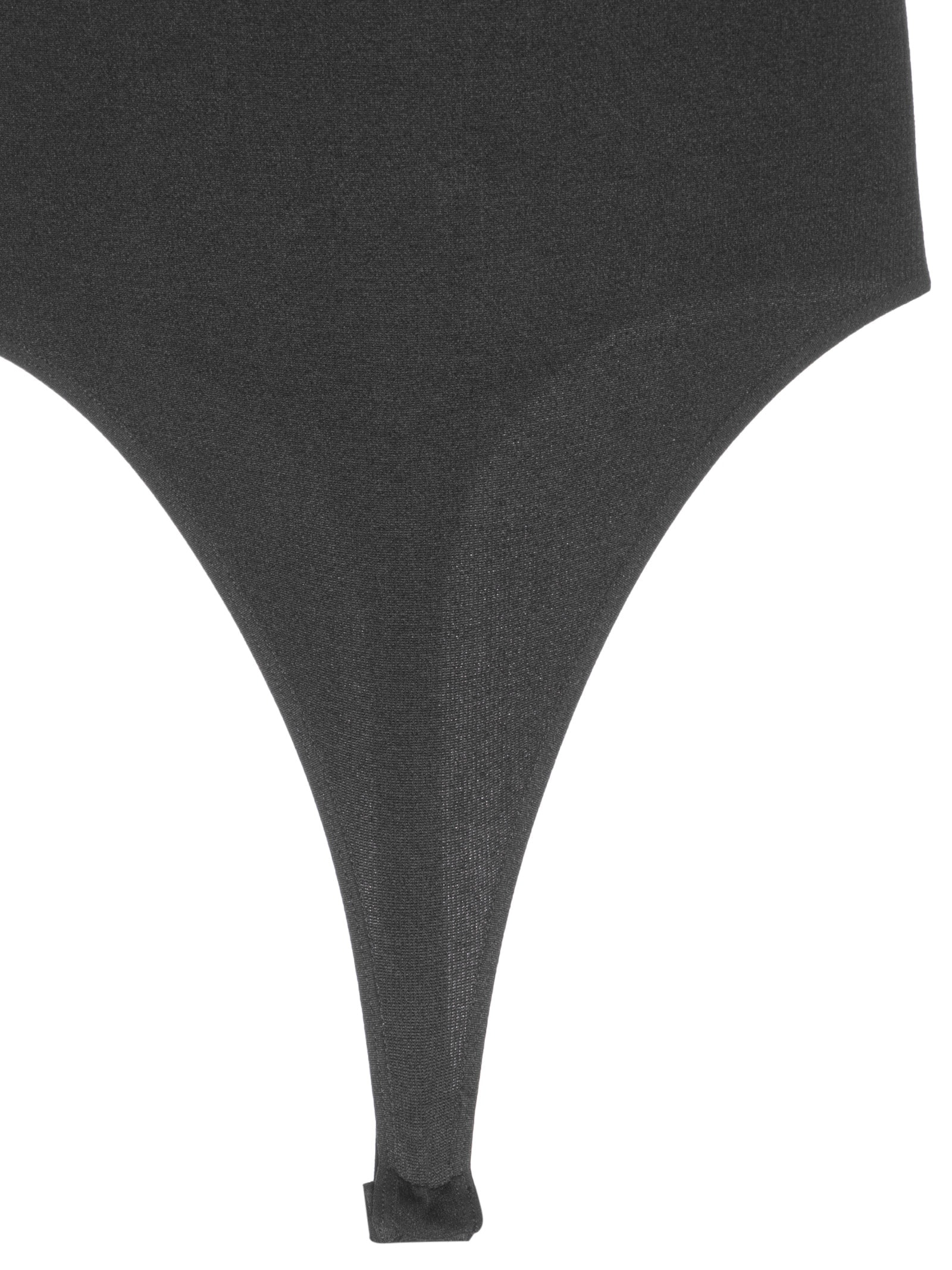 Body Poliamida Gola Alta Preto Basiq