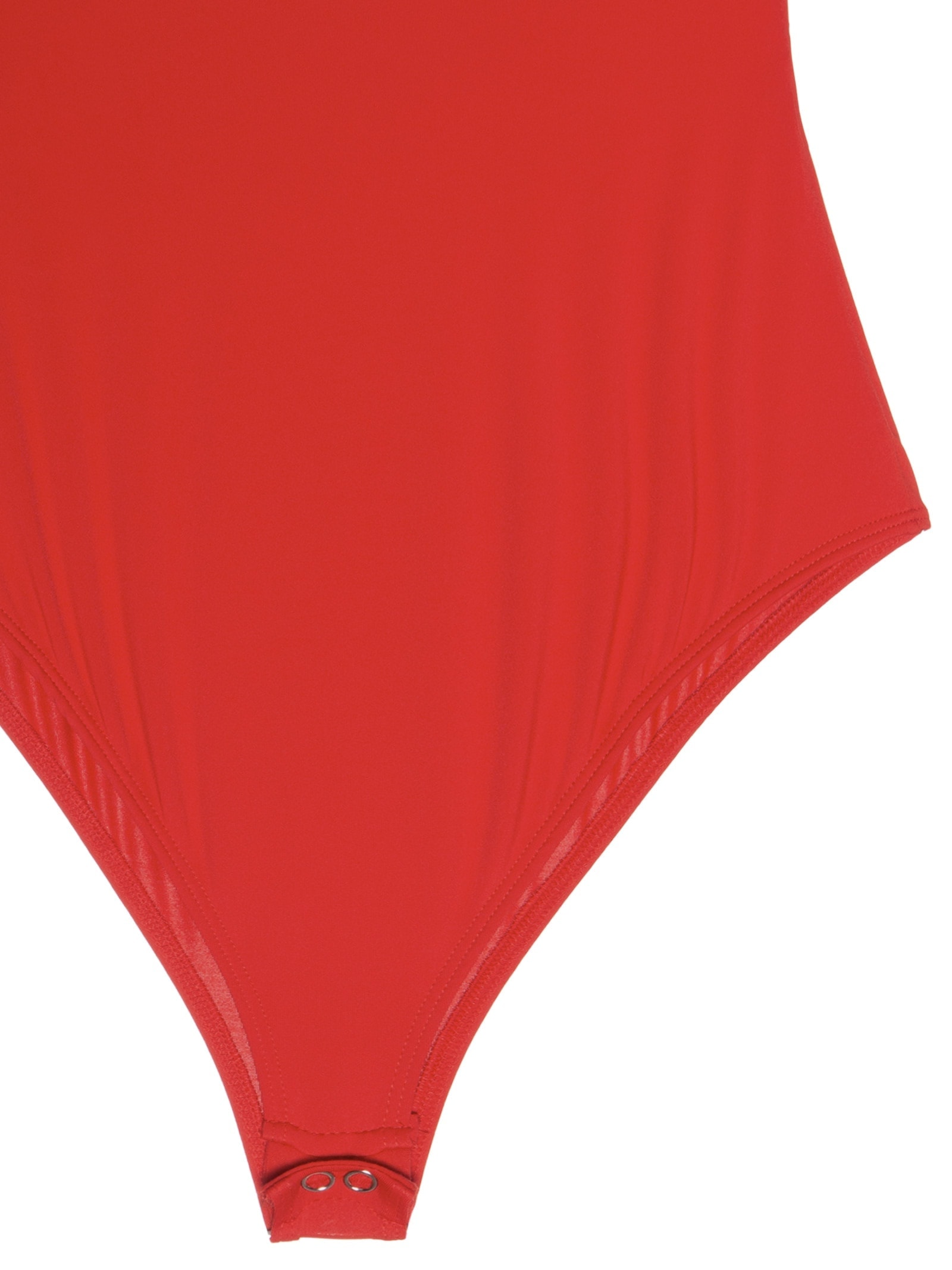 Body Regata Decote U Vermelho Colcci