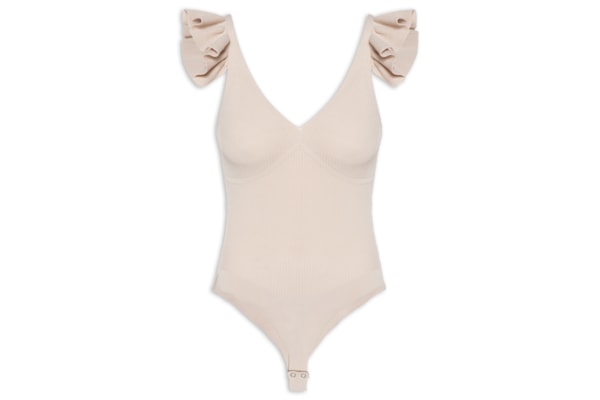 Body Regata Tricot - Bege