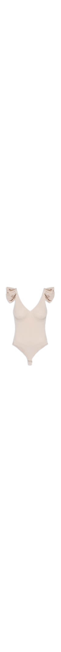 Body Regata Tricot - Bege