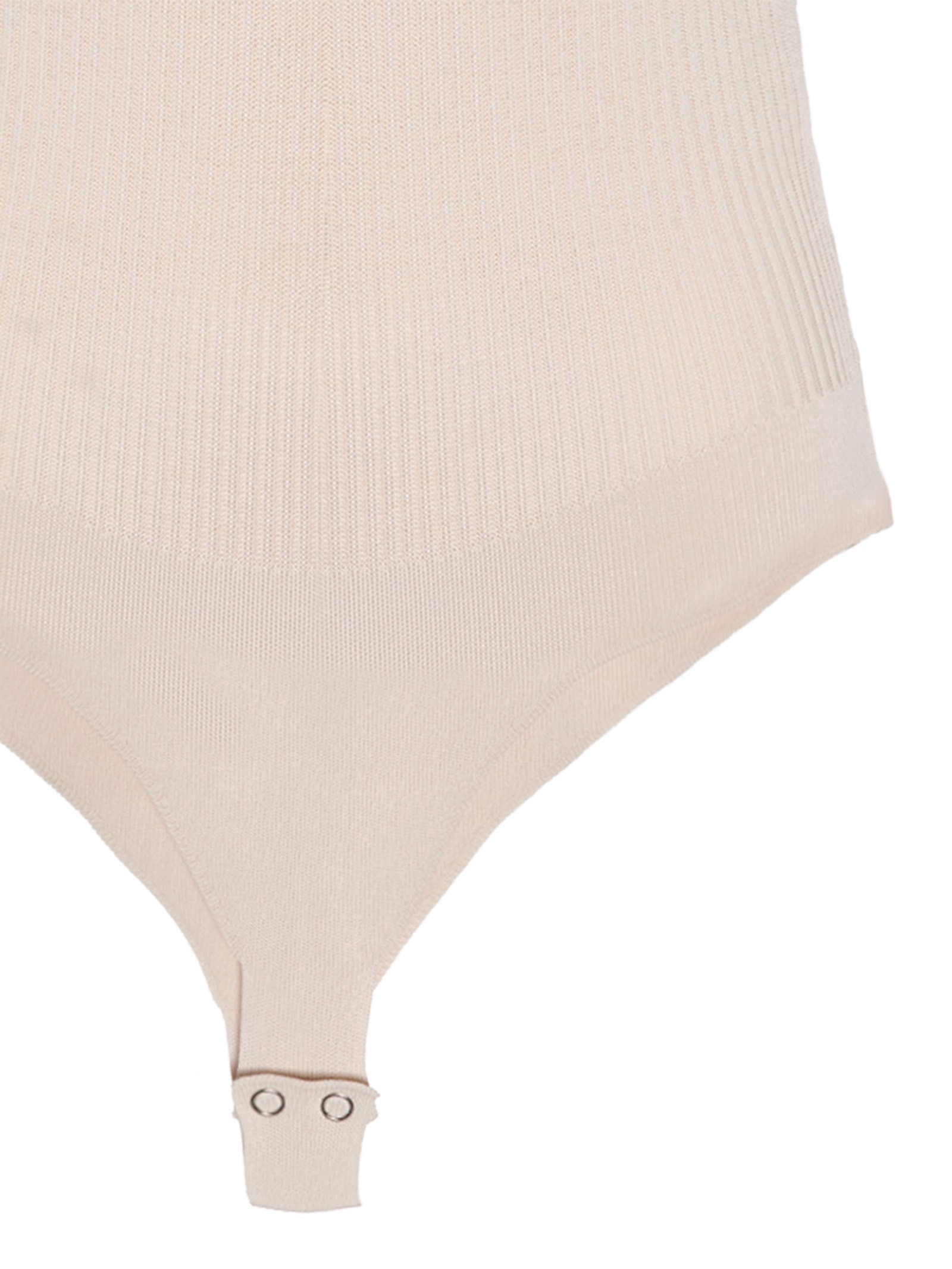 Body Regata Tricot Bege Mob