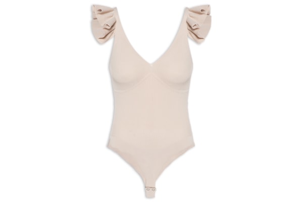 Body Regata Tricot - Bege