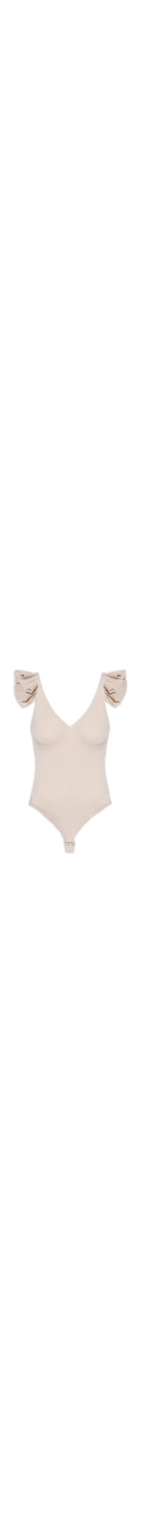 Body Regata Tricot - Bege