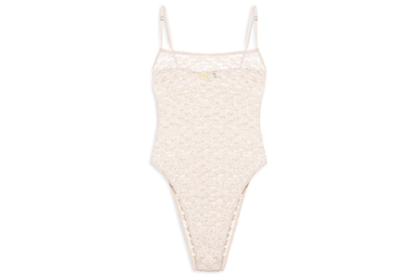 Body Renda - Bege