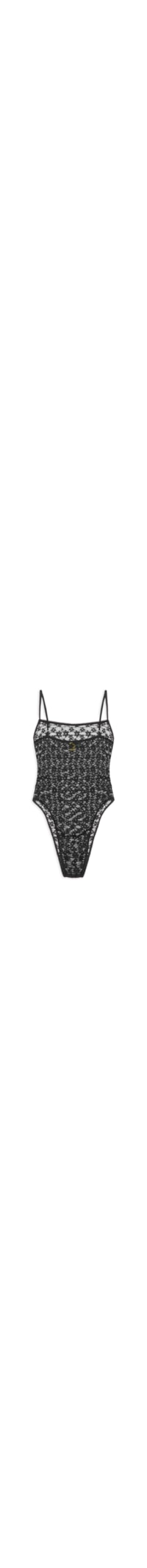 Body Renda - Preto