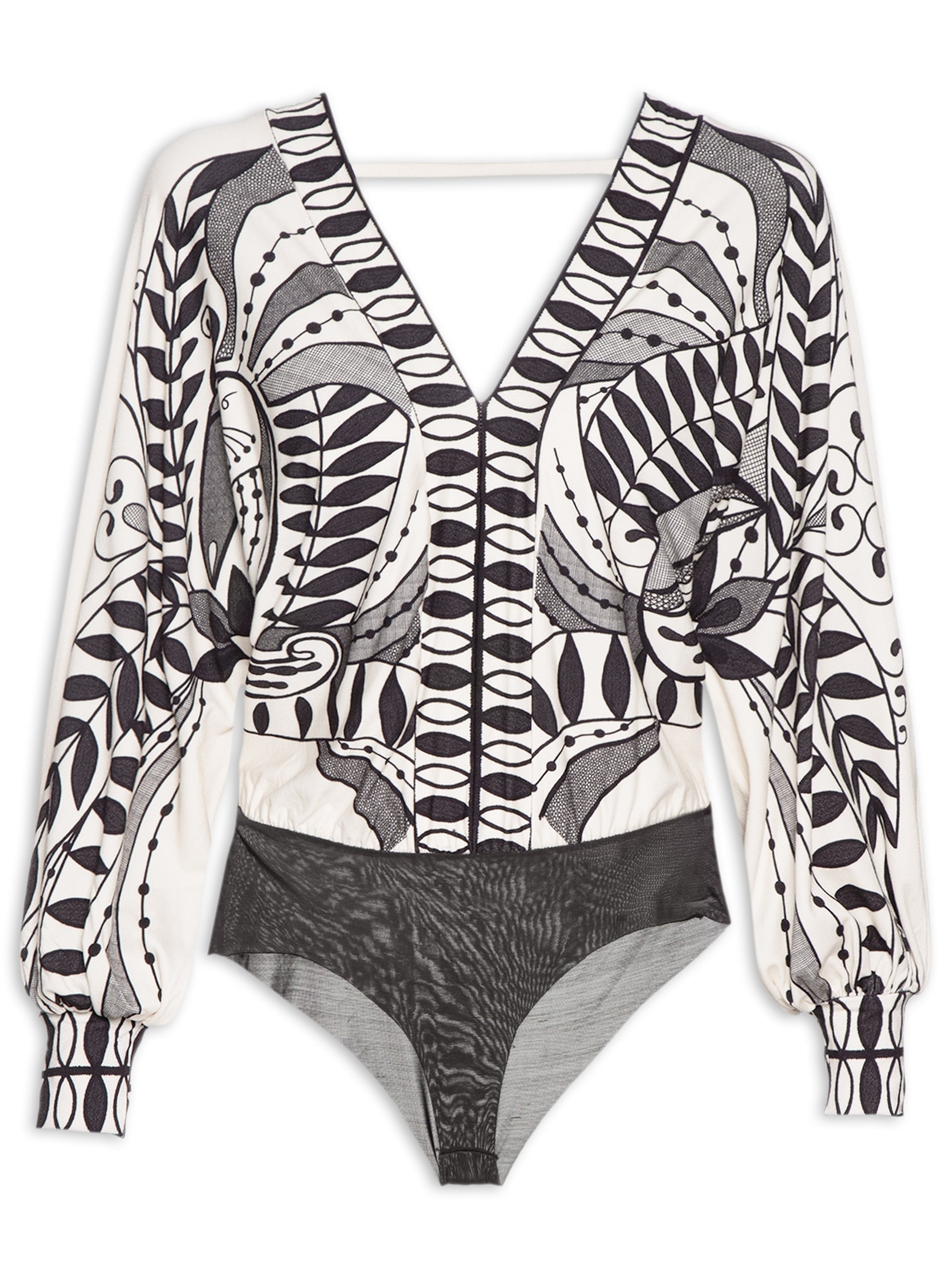 Body Rendeira Preto Farm