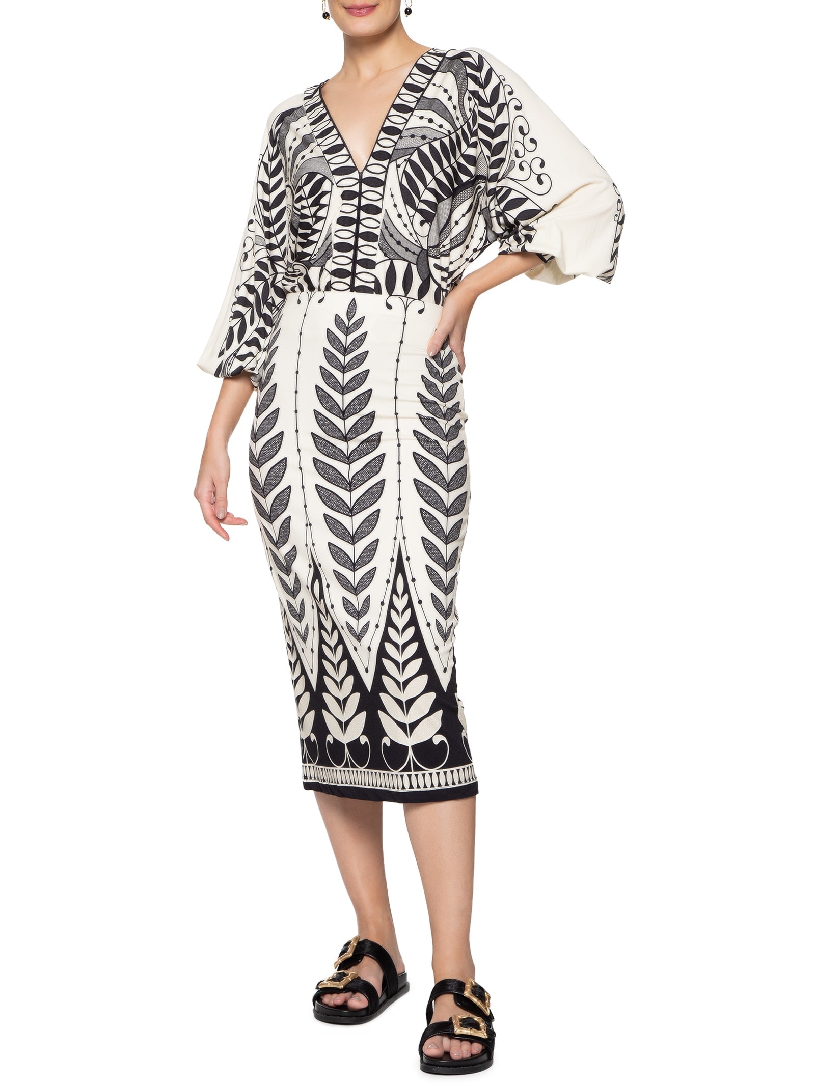 Body Rendeira Preto Farm