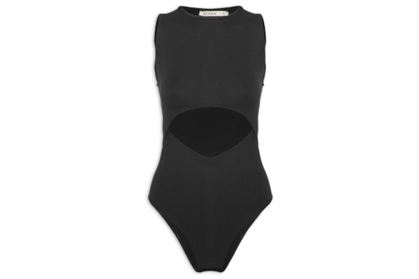 Body Sem Manga - Preto