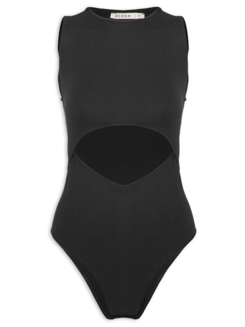 Body Sem Manga – Preto