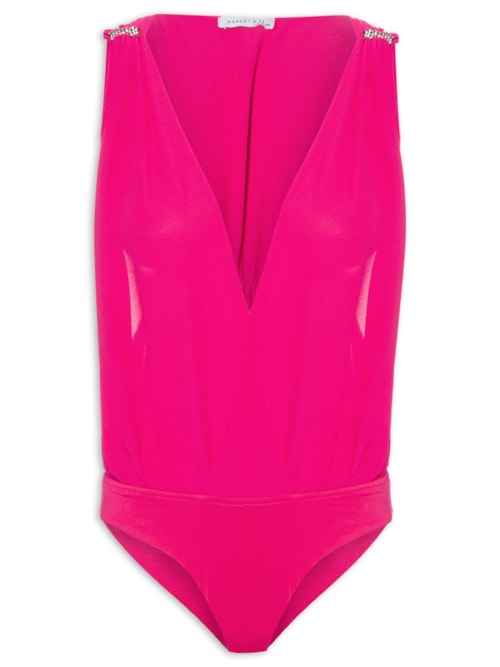 Body Sem Manga - Rosa