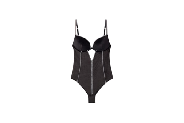 Body Sexy Back Girls Wanna Glisten - Preto