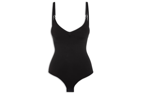Body Slim Sem Costura - Preto