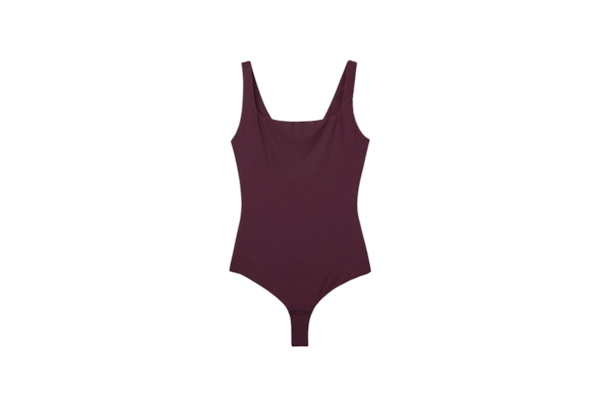 Body Superior Comfort - Bordô