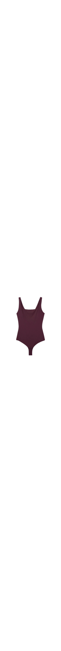 Body Superior Comfort - Bordô