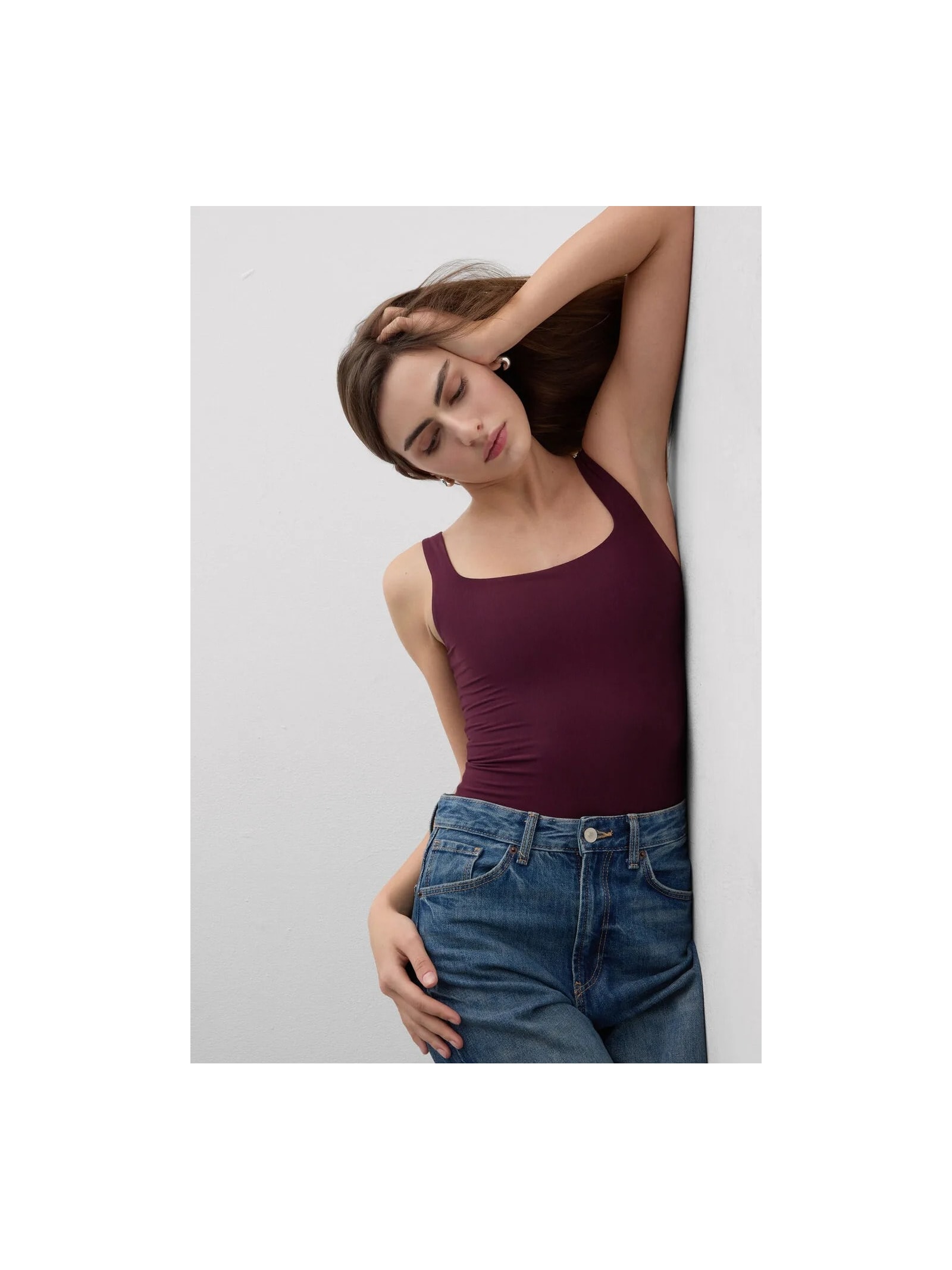 Body Superior Comfort Bordô Intimissimi