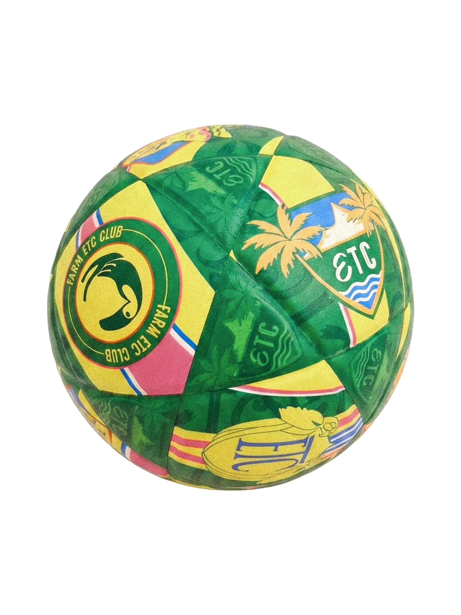 Bola de Altinha Copa Listra Multi – Verde Farm Etc