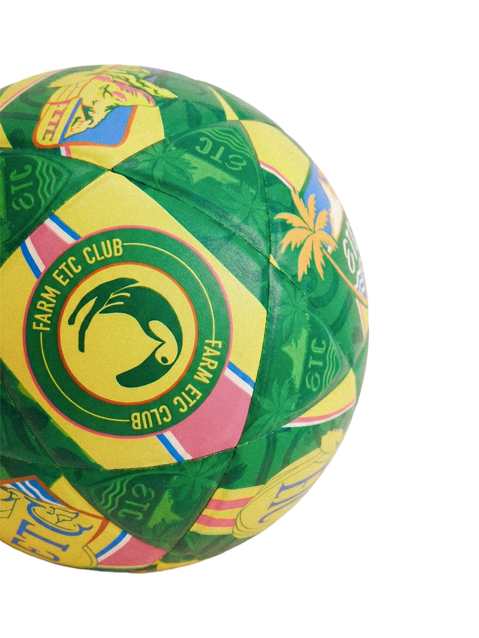 Bola de Altinha Copa Listra Multi – Verde Farm Etc