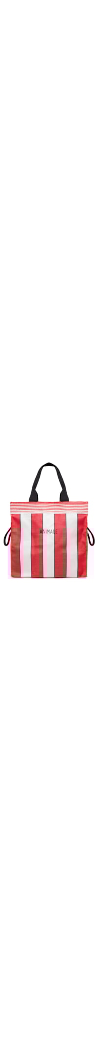 Bolsa Anml Vermelha e Branca - Vermelho