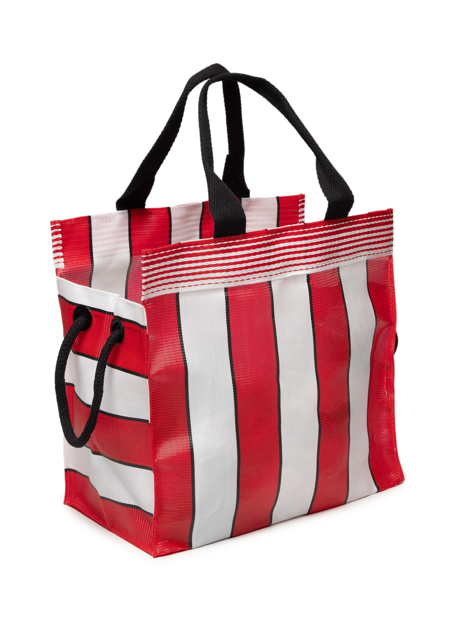 Bolsa Anml Vermelha e Branca Vermelho Animale