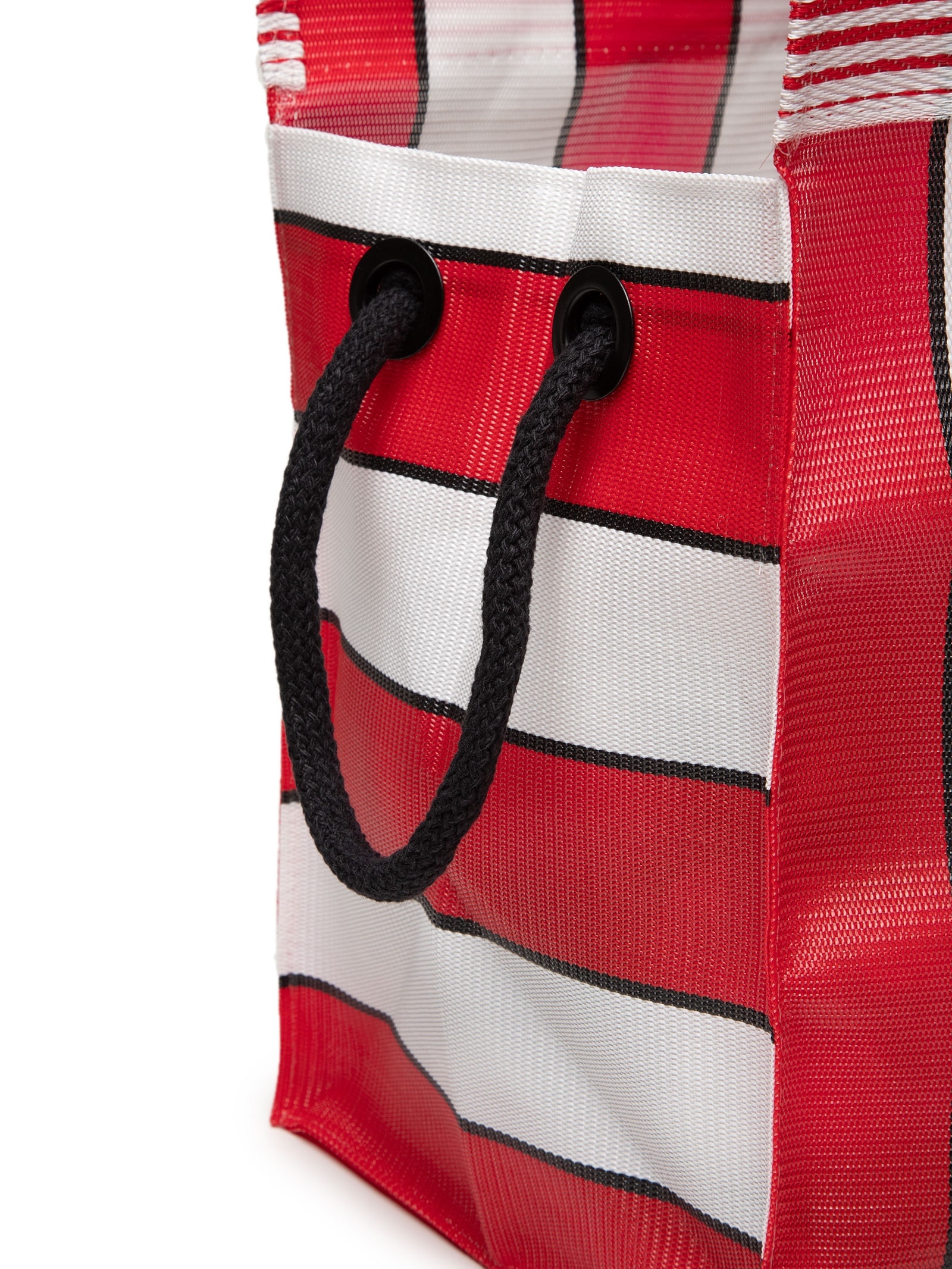 Bolsa Anml Vermelha e Branca Vermelho Animale