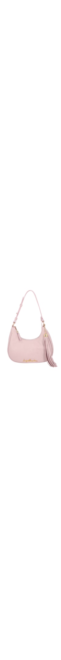 Bolsa Baguete Feminina Meia Lua - Rosa