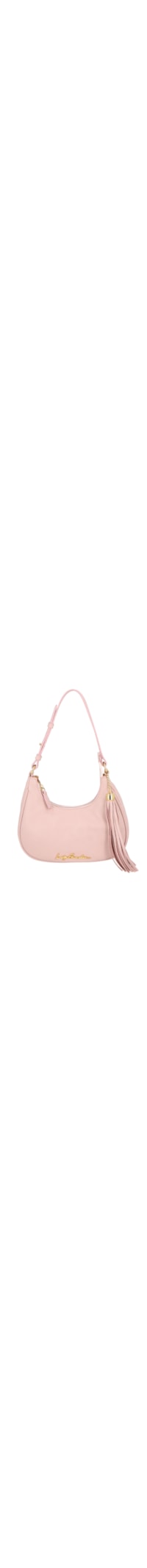 Bolsa Baguete Feminina Meia Lua – Rosa