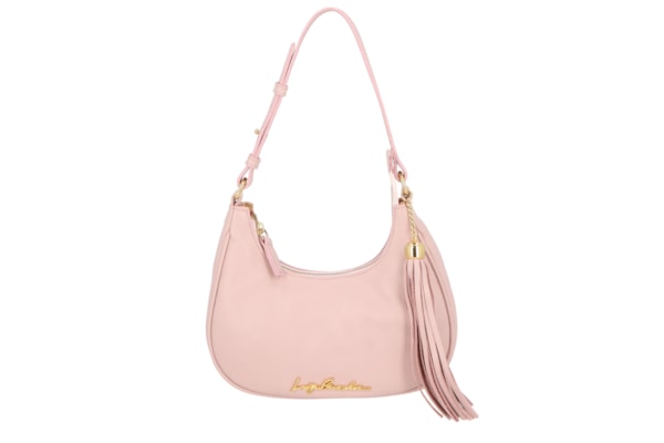 Bolsa Baguete Feminina Meia Lua – Rosa