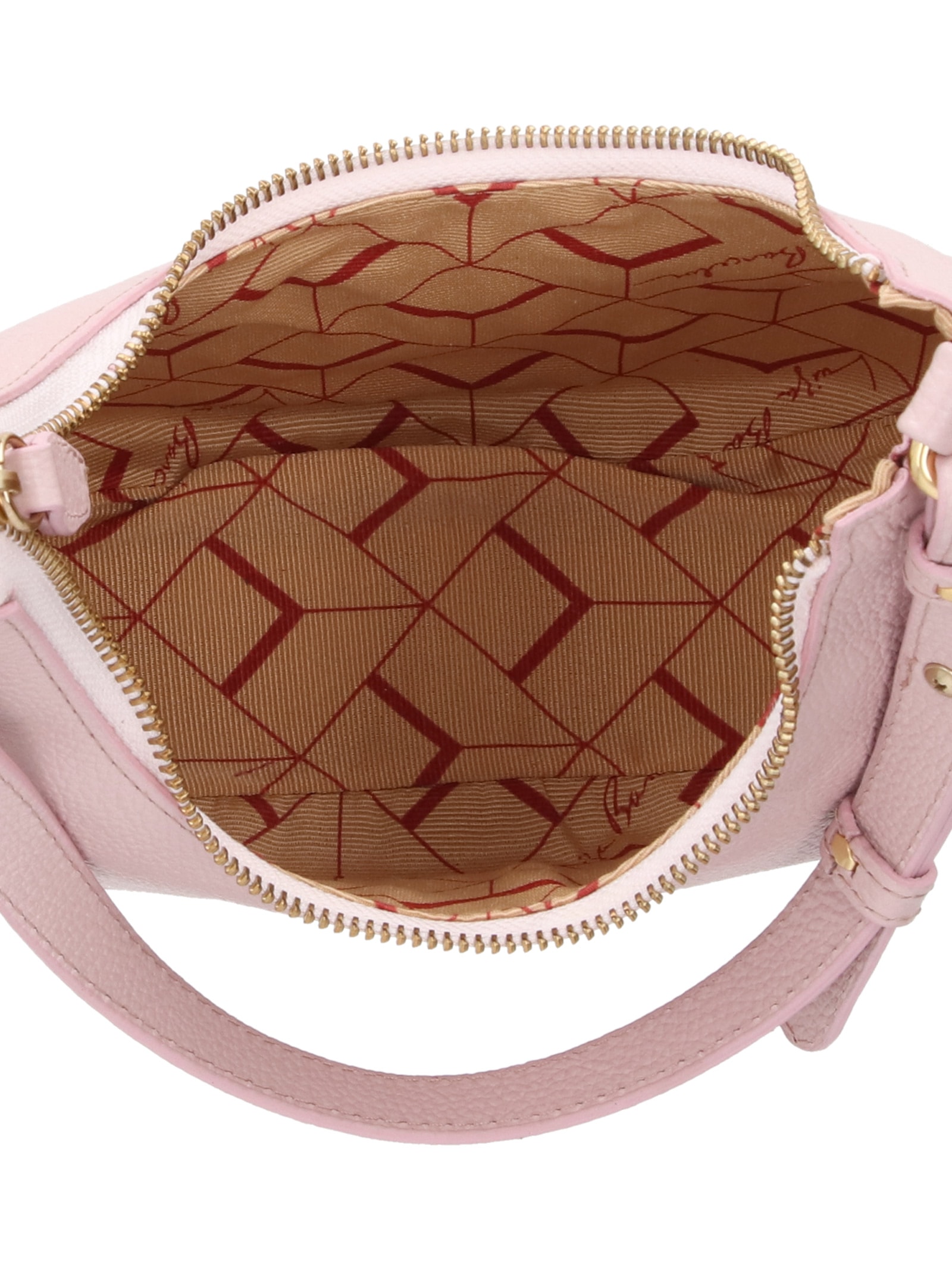 Bolsa Baguete Feminina Meia Lua – Rosa Luiza Barcelos