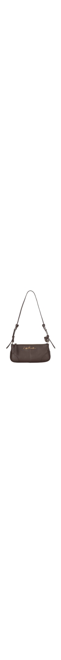 Bolsa Baguete Feminina Pequena - Marrom