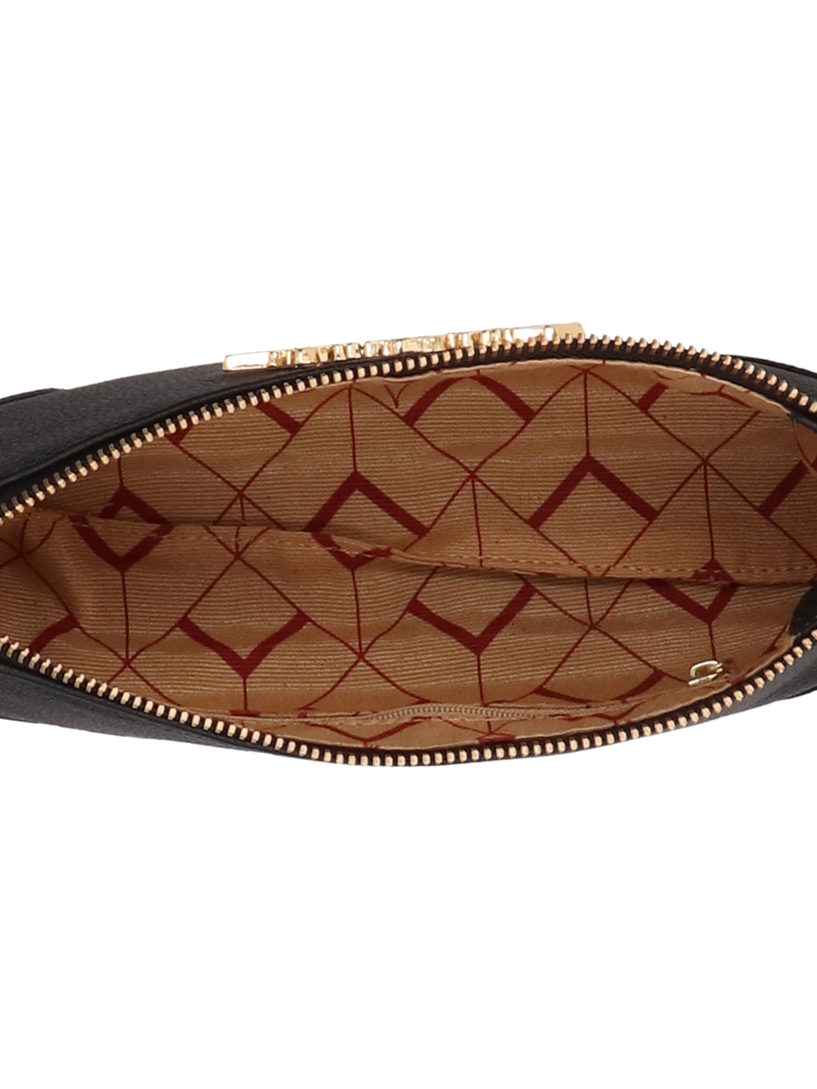 Bolsa Baguete Feminina Pequena Preto Luiza Barcelos