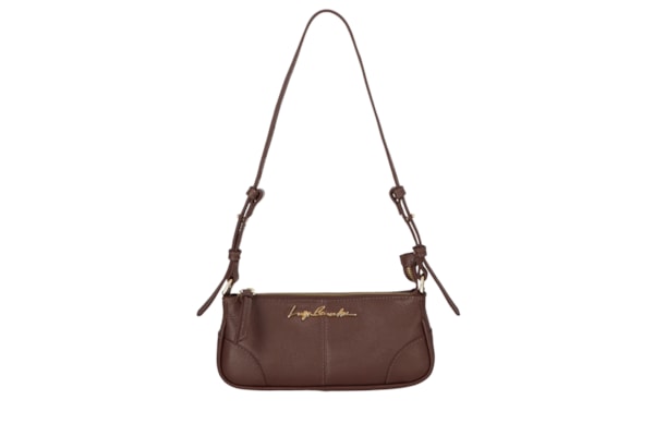 Bolsa Baguete Feminina Pequena – Marrom