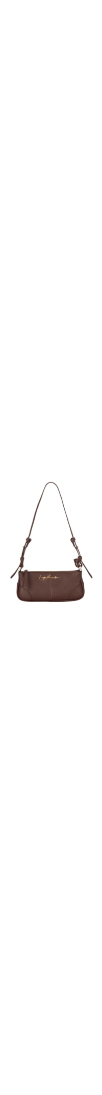 Bolsa Baguete Feminina Pequena – Marrom