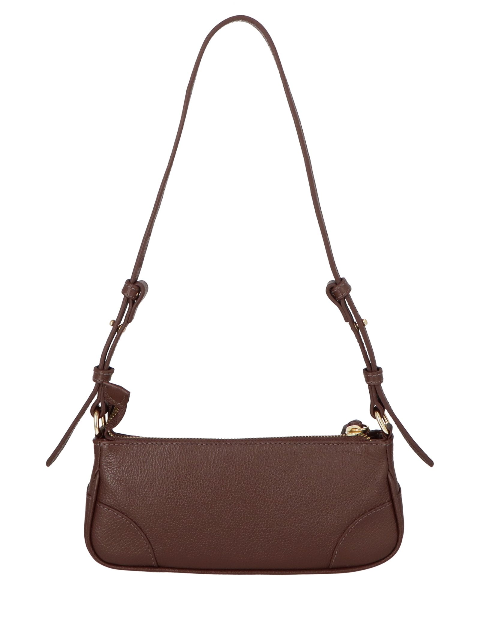 Bolsa Baguete Feminina Pequena – Marrom Luiza Barcelos