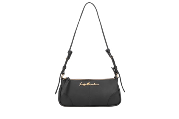 Bolsa Baguete Feminina Pequena – Preto