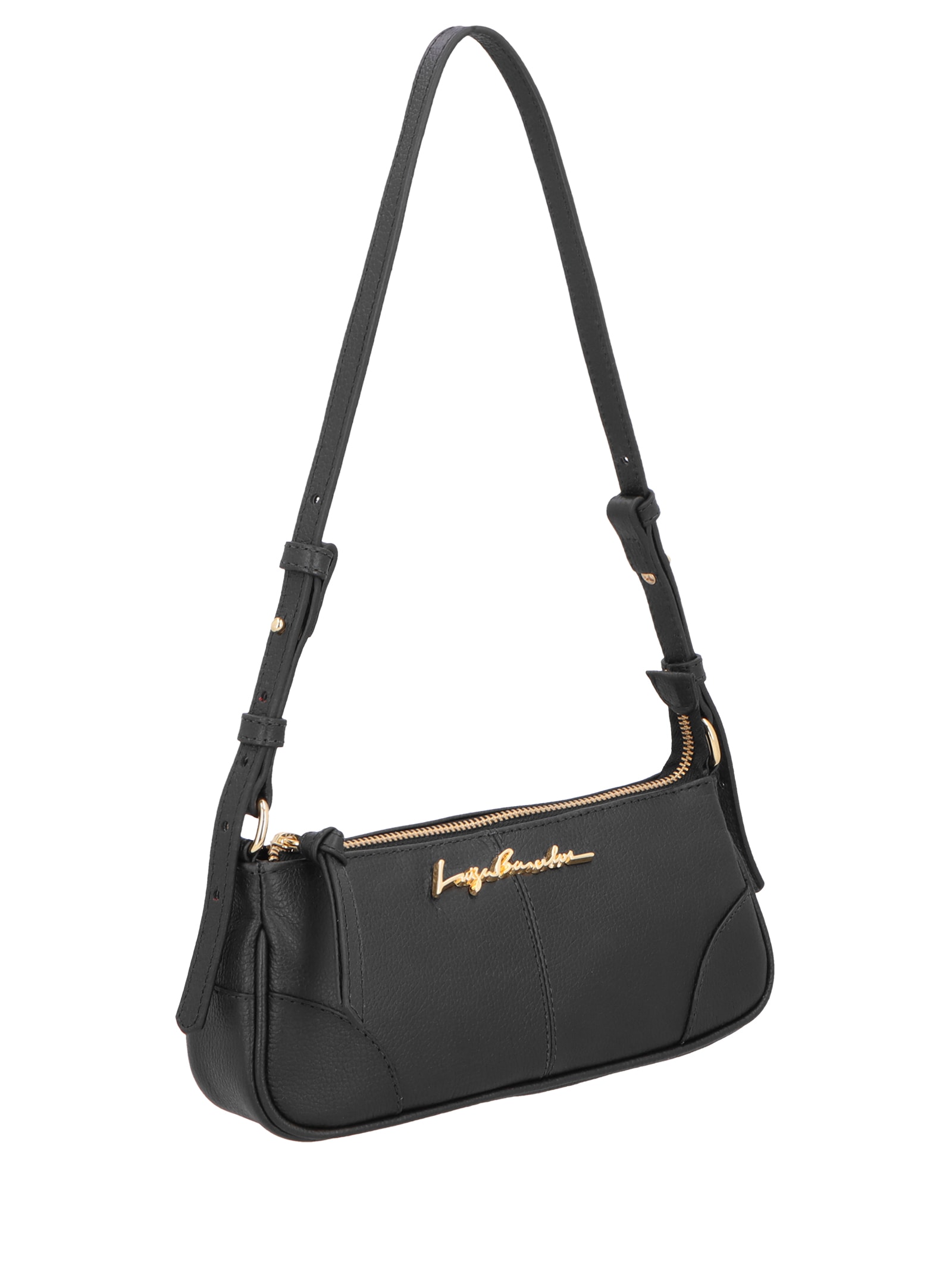 Bolsa Baguete Feminina Pequena – Preto Luiza Barcelos
